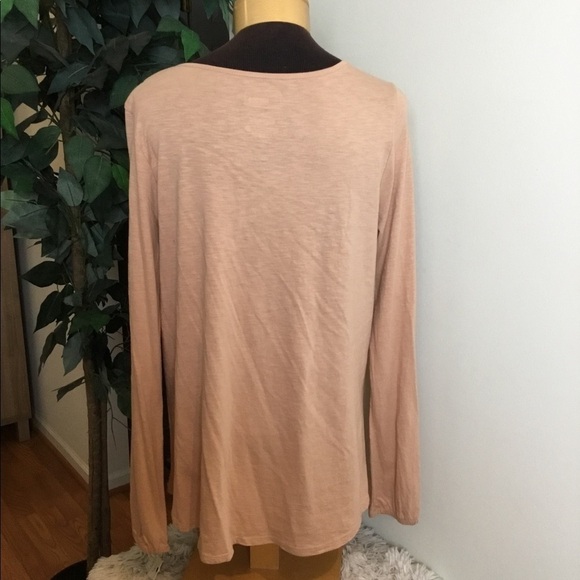 Sonoma Goods For Life peasant top L long sleeve - Picture 9 of 11